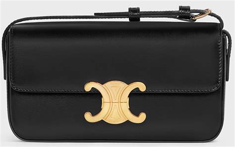 how much is the celine triomphe bag